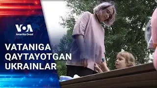 Uyini sog’ingan qochqinlar urushga qaramay qaytmoqda