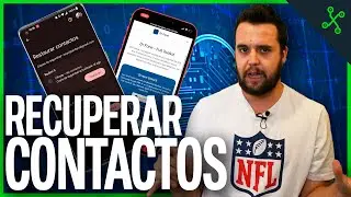 RECUPERA TUS CONTACTOS de MÓVIL en Android y iPhone
