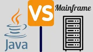 Mainframe Vs java - Just for Fun 