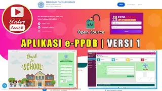 APLIKASI e-PPDB BERBASIS WEB VERSI 1 | Open Source
