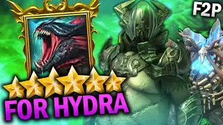 9 BEST EPIC CHAMPIONS to Max for Hydra (2024) - Raid: Shadow Legends F2P Tier List