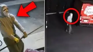 30 Scary Moments Caught On Camera They Tried To Hide From Us