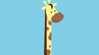 Drawing a giraffe in HTML and CSS (with details)