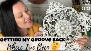 Painting My Kitchen & Thrift Finds