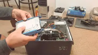 Replace Hard Drive on Dell Optiplex GX520 Desktop Computer