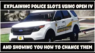 Explaining Police Slots and How to Change Them | Tutorial | LSPDFR | GTA V | By Request