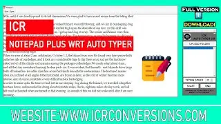 Notepad Plus WRT Auto Typing Software | Auto Typer Software For Notepad Plus WRT | Download WRT