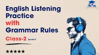 Can You IMPROVE Your Grammar and Vocabulary in Just 1 Hour with This LISTENING Challenge?