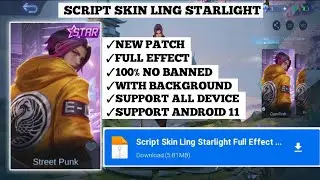 Script Skin Ling Starlight || New Patch || No Password