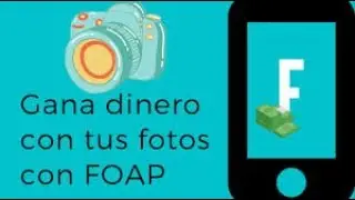 Como ganar dinero con la App FOAP vendiendo tus fotos ( pagos a paypal )