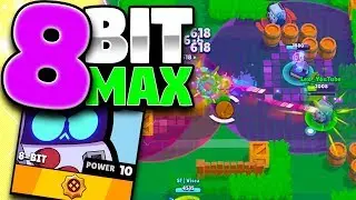 Gemming 8 Bit to MAX | $100 worth of Gems... New Brawler in Brawl Stars