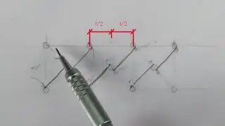 Basic Square Grid 1/12 ~ Drawing Celtic Knot Course