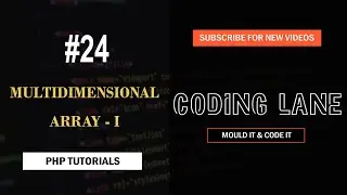 Multidimensional Array | Arrays In PHP - Coding Lane