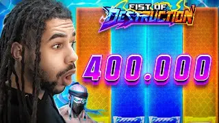 Je GAGNE 400,000$ sur FIST OF DESTRUCTION ✊