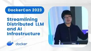 Streamlining Distributed Graph-based LLM + AI Infrastructure with Docker Extension (DockerCon 2023)