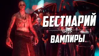 Вампиры и Как Их Лучше Убивать | Бестиарий Ведьмак 3 Дикая Охота