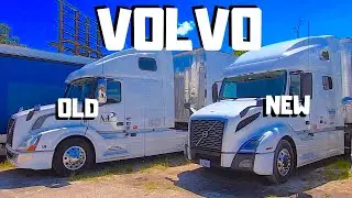 New VS Old VOLVO VNL Semi Truck REVIEW | Which One Is BEST?? | Big Rig Haters