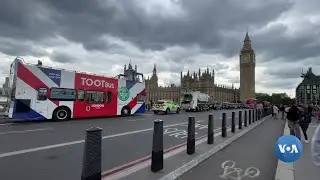 Britaniya: London shu kunlarda 