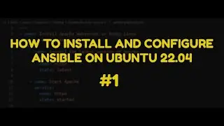 Install and Configure Ansible on Ubuntu 22 04