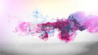 Trailing Particles Logo Reveal after effects template