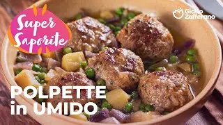 POLPETTE IN UMIDO: MORBIDE E GUSTOSE😍🔥