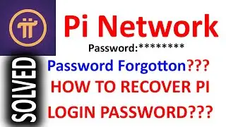 How to recover Pi Network Password? || Pi Network || Tech Book 2021