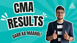 CMA RESULTS - DARR KA MAHOL!