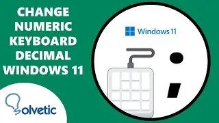 Change Numeric Keyboard Decimal Windows 11 ✔️