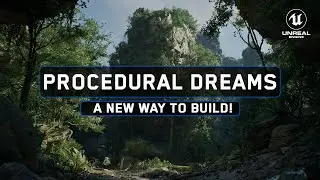 Electric Dreams Are Procedural In Unreal Engine 5.2! 😍