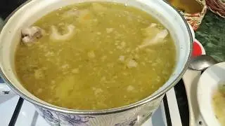 Щи из крошева по-Сандовски.Зеленые,серые,чёрные. Как их не назови, они всегда вкусны.