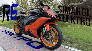 Электромотоцикл SE-R6 (визуальная копия Yamaha R6)
