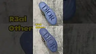 Fake ❌ Vs Real ✅ Dior Jordan 1 