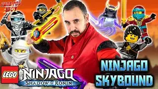 ПАПА РОБ КСКН ИГРАЕТ В NINJAGO SKYBOUND И ТЕНЬ РОНИНА НИНДЗЯГО - ЛУЧШИЕ ИГРЫ!