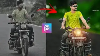 PicsArt cinematic photo editing | picsart me background Kaise change Kare | PicsArt photo editing