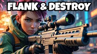 New Delta Force, Sniping Gameplay (Flank and Destroy)