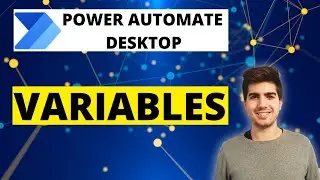 Variables - Power Automate Desktop Tutorial