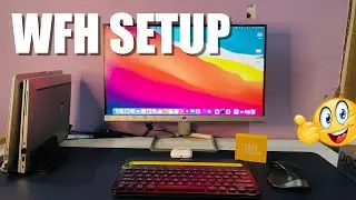WFH Setup | Productivity Setup [Budget Workstation]