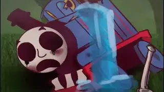 Thomas can't stop Short Animation