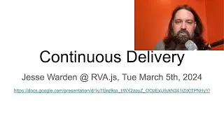 Continuous Delivery