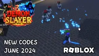 Roblox Demon Blade New Codes June 2024