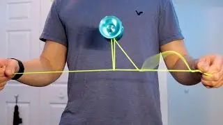 YoYo Tutorial! EASY Flashy Bouncy Green Triangle YoYo Trick Tutorial