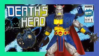 DEATH'S HEAD Marvel Legends SDCC Quickie Review