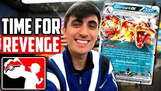 Getting REVENGE on CHARIZARD at a Pokemon TCG Tournament!