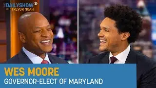 Wes Moore: “Pathways for Work, Wages, and Wealth for All Marylanders” | The Daily Show