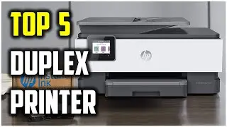 ✅Best Duplex Printer 2023-Top 5 Best Duplex Printer Reviews and Comparison