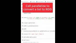 Converting a Python List to DataFrame in Pyspark 