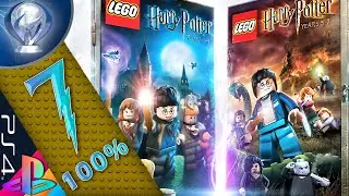 LEGO Harry Potter Collection | Years 1-4 |【Part 7】|【100%/Platinum trophy Walkthrough】