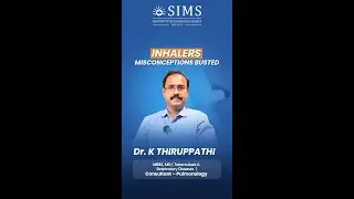 Inhalers Misconceptions Busted | SIMS Hospital Vadapalani Chennai