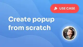 How to create a popup from scratch with Getsitecontrol