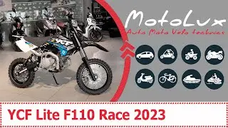 YCF Lite F110 Race 2023 мотоцикл відеоогляд || ЮЦФ Лайт Ф110 Райс 2023 мотоцикл видеообзор